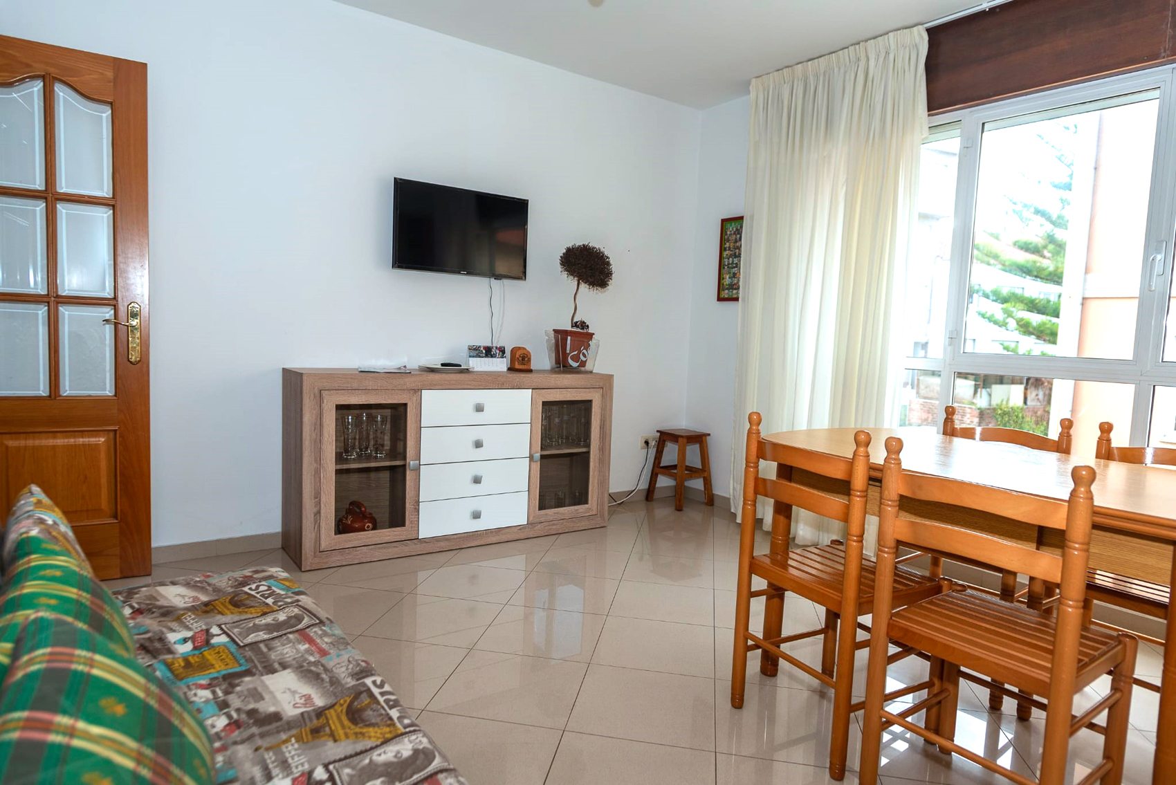 Interior de un apartamento